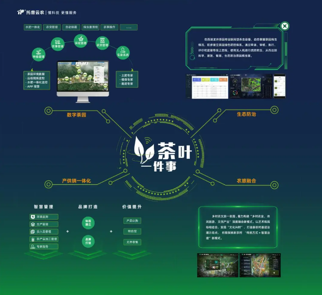 數(shù)字茶園案例 | “數(shù)字”賦能茶產(chǎn)業(yè)，“茶葉一件事”續(xù)寫中國(guó)茶發(fā)展新模式