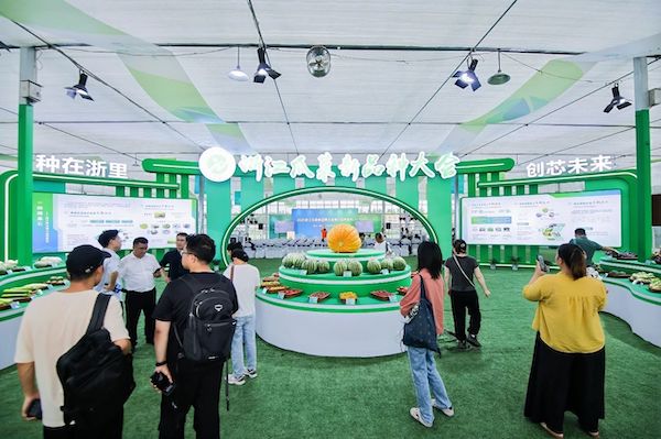 種在浙里，創(chuàng)芯未來(lái)丨托普云農(nóng)亮相2025浙江瓜菜新品種大會(huì)