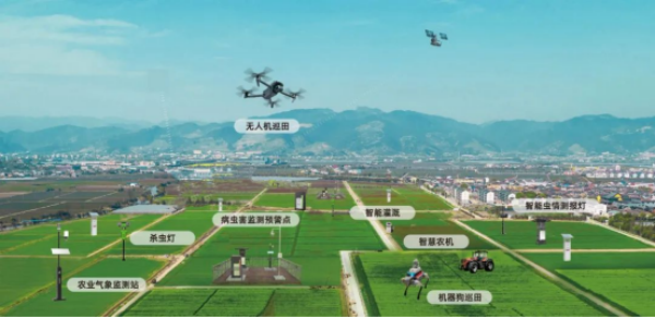 “AI+北斗+低空”糧油作物大面積單產(chǎn)提升解決方案