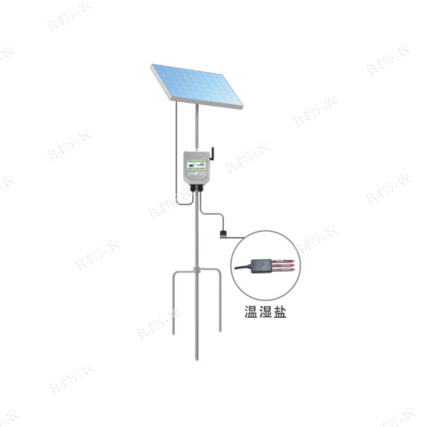 在線土壤水分溫度鹽分測定儀