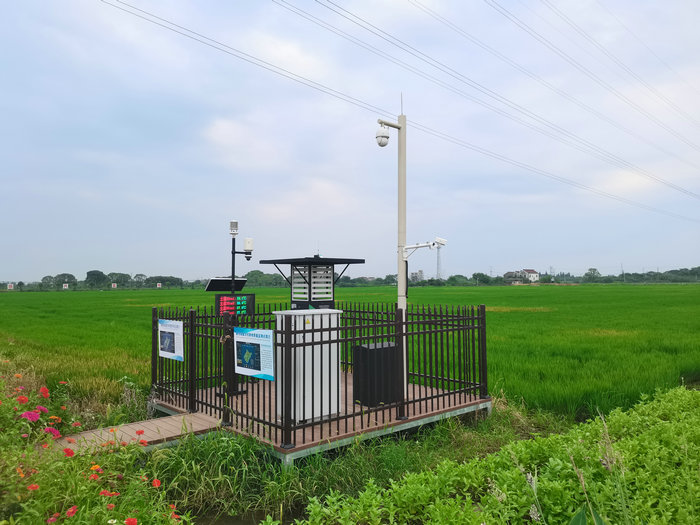 農(nóng)作物病蟲害監(jiān)測預(yù)警系統(tǒng)