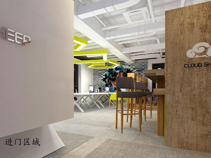 動(dòng)漫公司辦公室軟裝設(shè)計(jì)方案