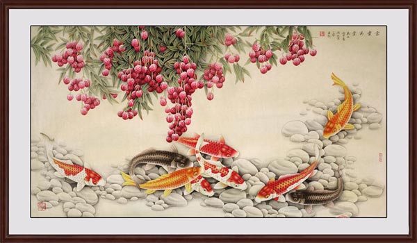 富貴滿(mǎn)堂效果圖