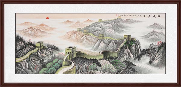雄風(fēng)萬(wàn)里效果圖