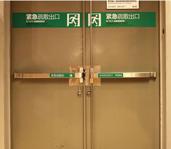 逃生鎖效果圖