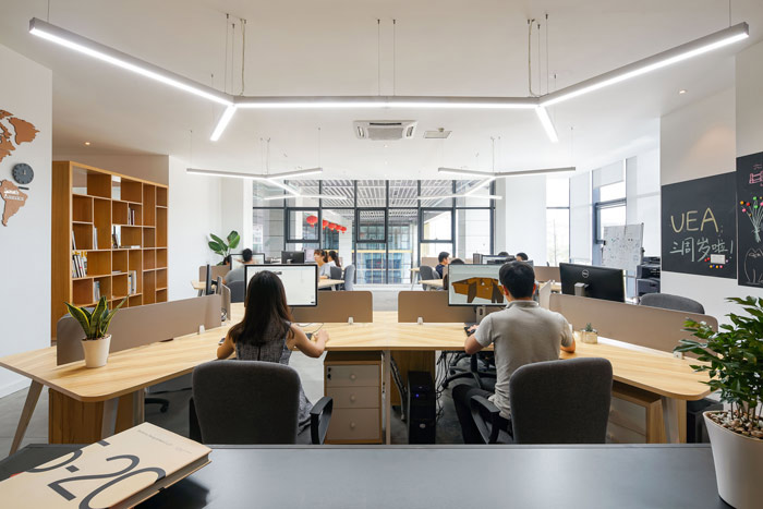 設(shè)計公司辦公室辦公區(qū)域設(shè)計方案