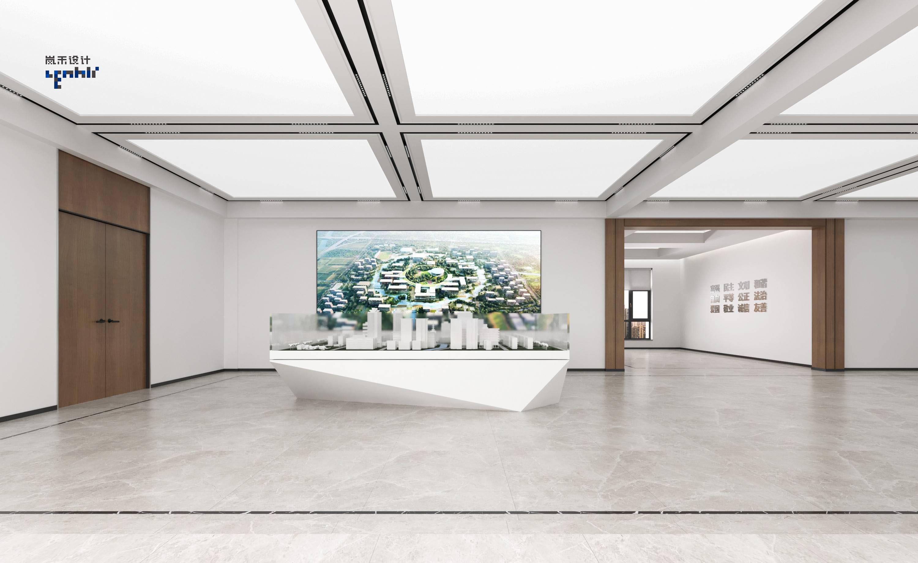 展廳效果圖